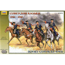 SOVIET COSSACKS WW II KIT 1:35