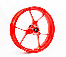 Cerchio anteriore rosso in