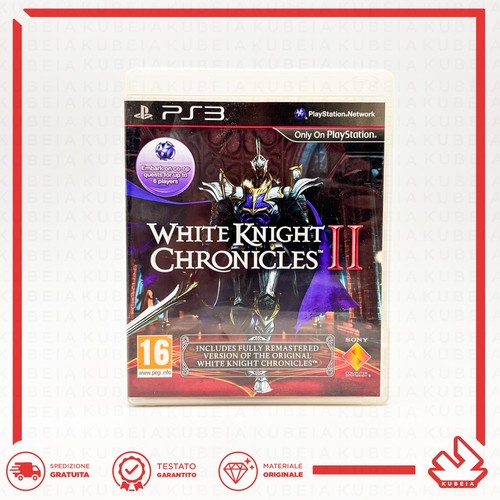 White knight chronicles ps3 - white,