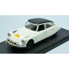 CITROEN DS19 N.44 WINNER TOUR DE CORSE 1961 TRAUTMANN OGIER 1:43 Rio Auto Rally 