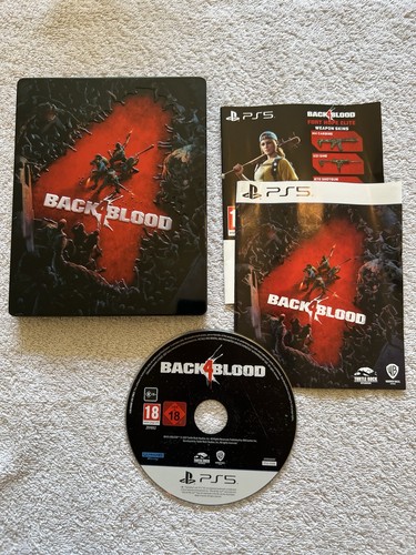 Back blood steel book - 4,