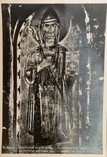 Cartolina Subiaco Roma San Benedetto Sacro Speco Cappella Madonna Non viaggiata