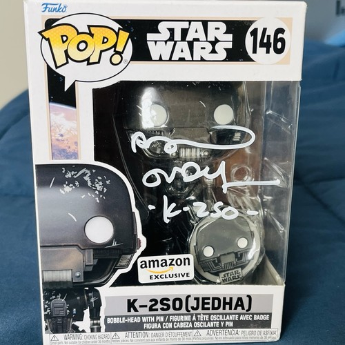 Funko pop star wars firmato - star,