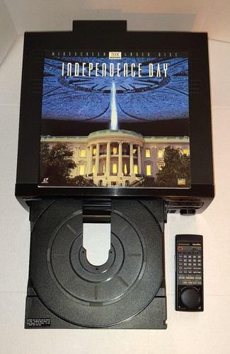 Tested pioneer cld d502 laser - tested,