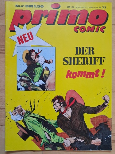 Primo fumetto del - fumetto,