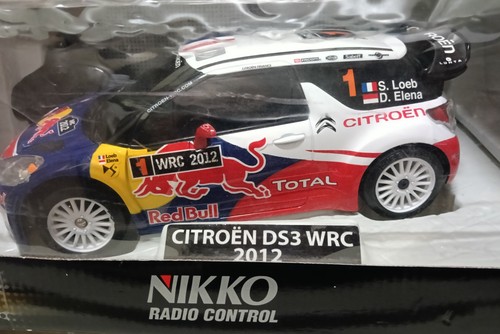 Nikko citroen ds3 wrc - c3, rc