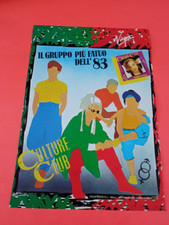 PUBBLICITA 1983 CULTURE CLUB