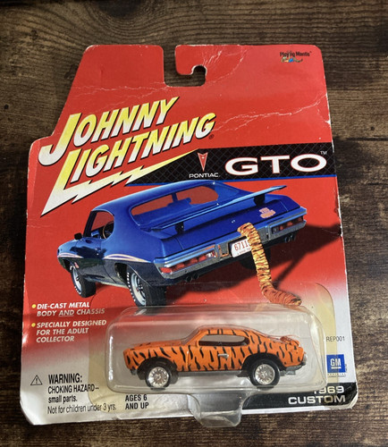 Johnny lightning 1971 pontiac - 1971,