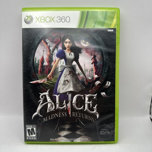 Alice madness returns xbox 360 - madness,