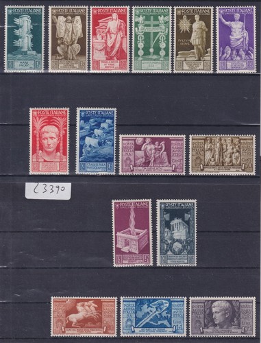 Italia regno 1937 bimillenario - regno,