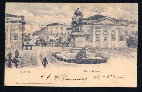 Brescia porta milano - brescia,