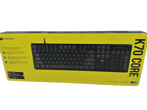 Corsair k70 core rgb - k70,