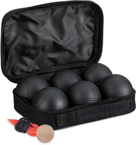 Set bocce gioco 6 sfere - 6,