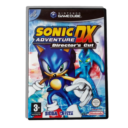 Sonic adventure director - dx:, director's