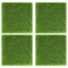 4pcs simulazione erba da - ,