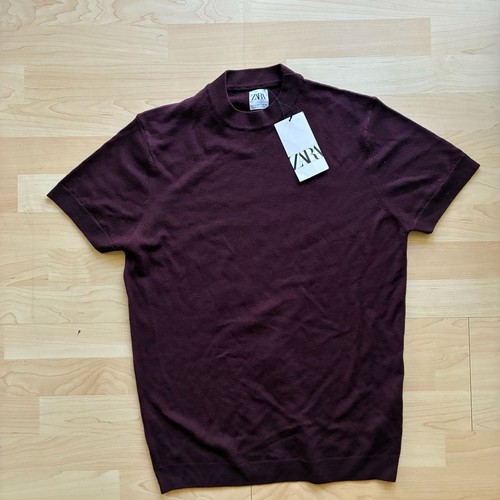 Maglione zara manica - manica, corta