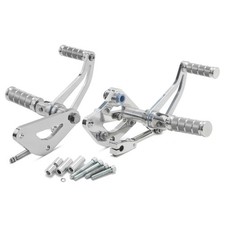 Pedane Arretrate Regolabili