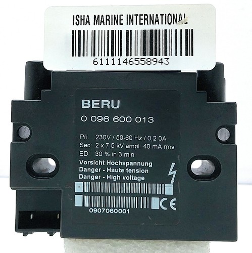 Beru 0096600013 attrezzatura - 0096600013,