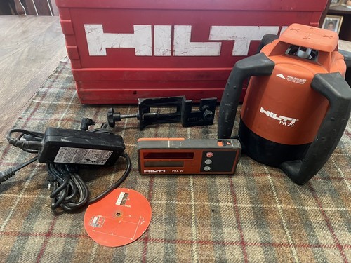 Hilti rotating laser - rotating,