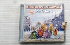 CD RONDO VENEZIANO LA PIAZZA   2002 POP CLASSICAL MUSIC CD