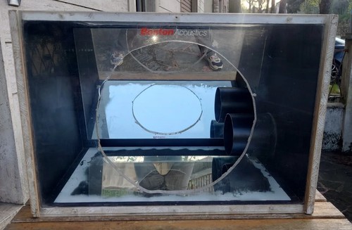 Cassa risonanza subwoofer - di,