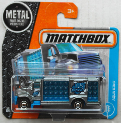 Matchbox aqua king - matchbox, camion