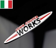 Stemma Scritta Logo Posteriore Per MINI COOPER JCW JOHN COOPER WORKS Clubman G