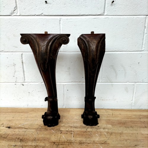 Due antiche gambe pergamena - , in