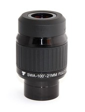 TS-Optics Oculare 100° - 21mm - 2" (50,8) per Telescopio, TSWWA21