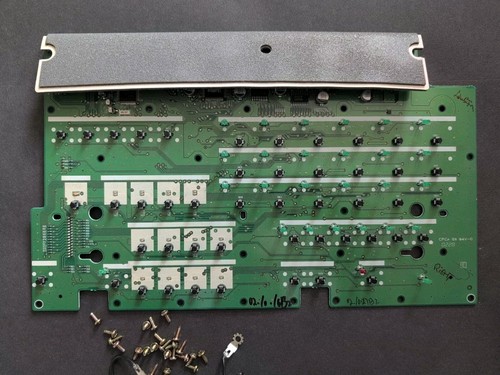 Scheda operazione yamaha tyros - scheda,