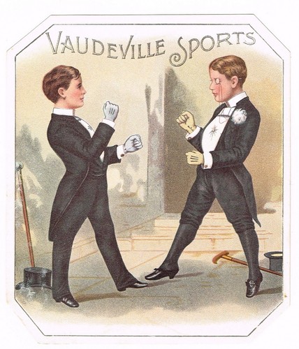 1890s etichetta scatola - scatola, di
