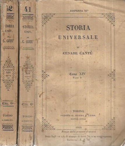 Storia universale anno - anno, 1844