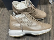 HOGAN INTERACTIVE PELLE ORO Tg.37 - 6 1/2