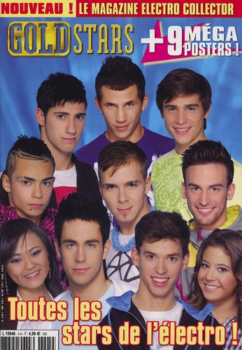 Magazine goldstars 5h - magazine, n°5h
