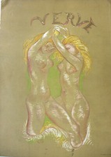 MAILLOL - COVER 2 - LITHO VERVE II 5-6 1939 PICASSO MIRO RARE SURREALISM CUBISM