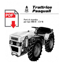 PASQUALI 986.10 cv 18 Catalogo