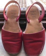 Le minorchine vero cuoio, vera pelle, originali spagnole