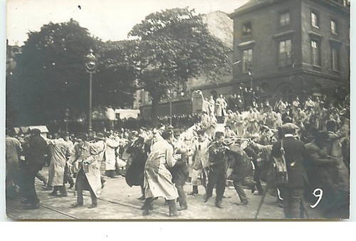 Paris monôme 1912 - -,
