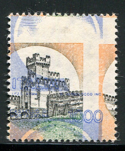 Castelli lire 000 varietà - lire,