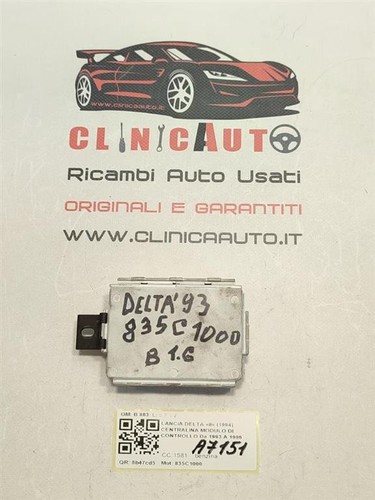 Centralina modulo controllo - di,