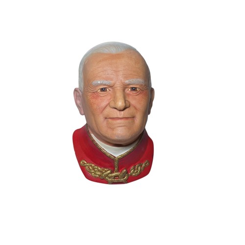 Busto vintage papa giovanni - papa,