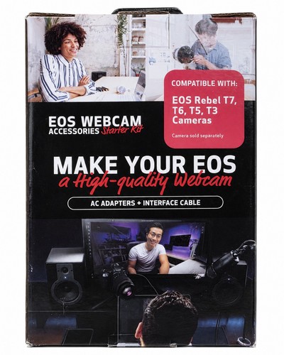 Canon eos accessori webcam - canon,