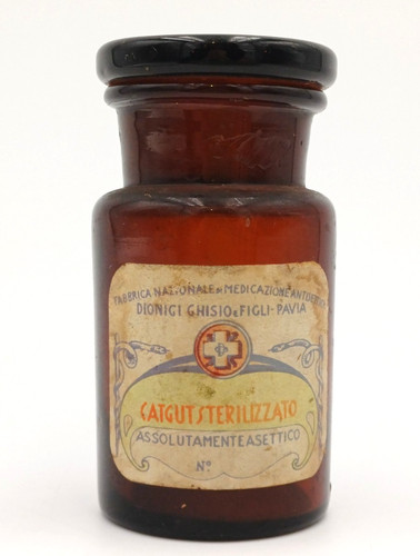Catgut sterilizzato dionisi - sterilizzato,