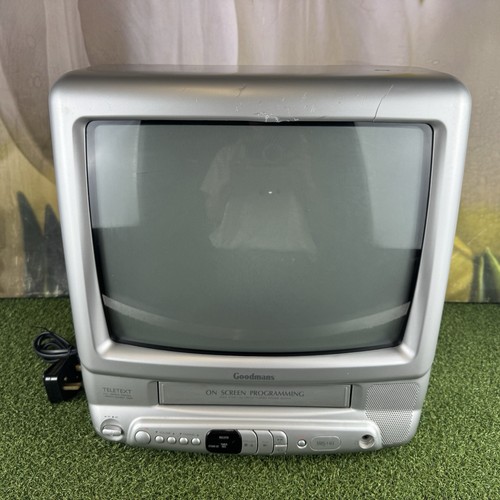 Goodmans crt vhs - goodmans, tv