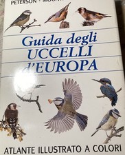Guida degli uccelli d'Europa - Peterson/Mountfort/ Hollom-  NUOVO POL 11