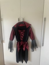 COSTUME DI HALLOWEEN/ CARNEVALE DA VAMPIRO PER BAMBINA