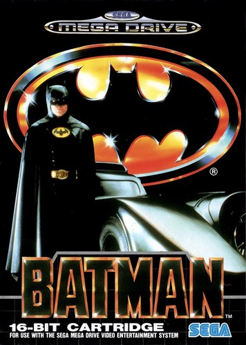 Sega mega drive batman eu - sega,