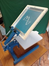 kit per serigrafia manuale