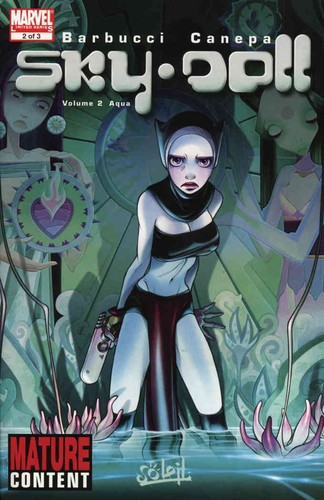 Sky doll marvel - sky,
