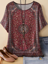 T-SHIRT MANICA CORTA MANDALA